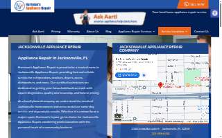 Hartman's Appliance Repair Jacksonville