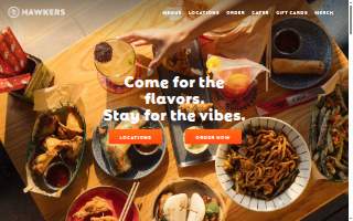Hawkers Asian Street Food of Bethesda