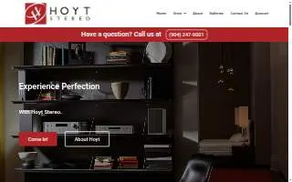 Hoyt Stereo of Jacksonville website