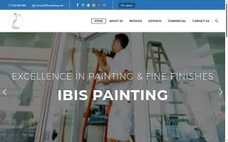 Ibis Painting of Jacksonville website