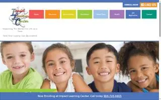 Impact Learning Center San Marco website