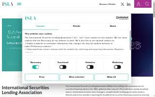 Isla Day Spa website
