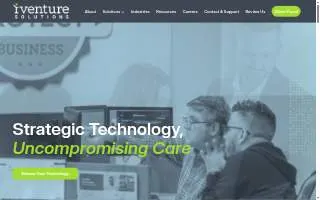 iVenture Solutions of Jacksonville website