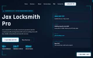 Jax Locksmith Pro