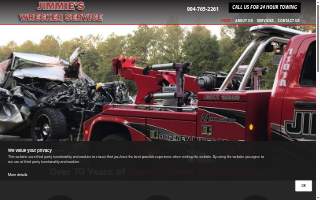 Jimmies Wrecker Service