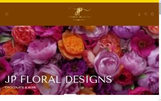 JP Floral Designs Chocolate & Wine