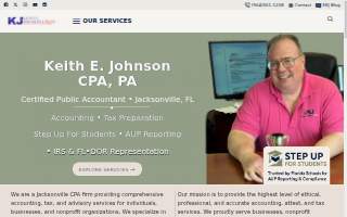 Keith E Johnson CPA PA
