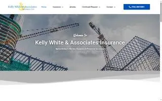 Kelly White & Associates Insurance LLC website