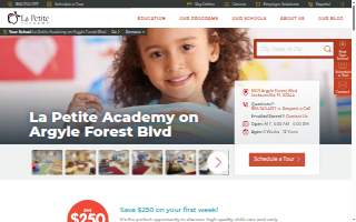 La Petite Academy on Argyle Forest Blvd