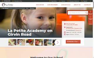 La Petite Academy on Girvin Road