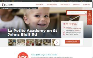 La Petite Academy on St Johns Bluff Rd