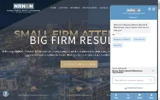 Law Offices of Nooney, Roberts, Hewett & Nowicki website