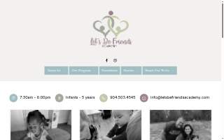 Let's Be Friends Academy