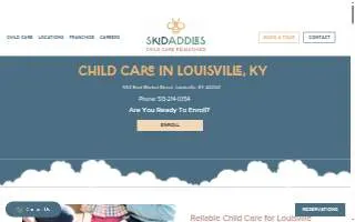Little Britches Academy website