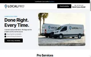 LocalPro of Jacksonville website