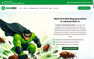 Mark Pest Bed Bugs Specialists