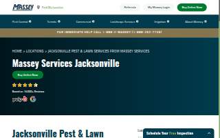 Massey Services Pest Control of Jacksonville