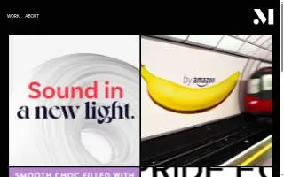 Max Graphic Design website