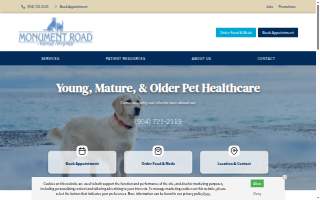 Monument Road Animal Hospital
