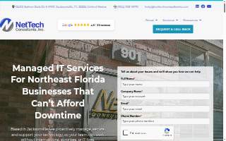 NetTech Consultants - IT Support and Managed IT Services in Jacksonville