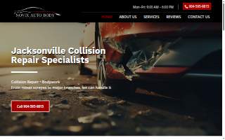 Novix Auto Body Inc