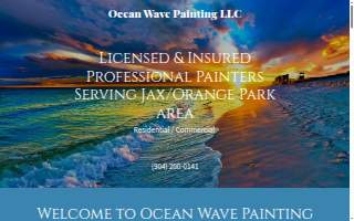Ocean Wave Painting
