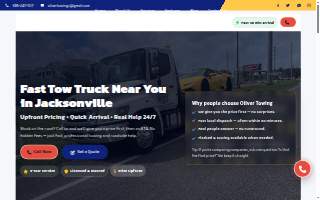 Oliver towing i95 llc