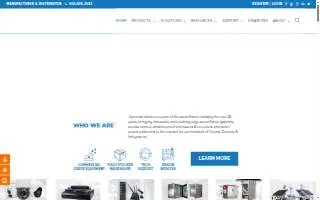 Optiview website