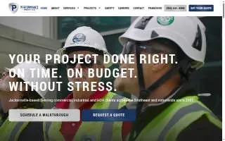Performance Painting Contractors, Inc. website