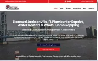 Peyton Plumbing website