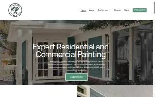Polished Paint Pros website