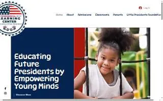 Presidential Learning Center website