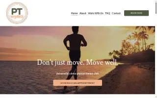 PT Works - Jacksonville / St. Augustine website