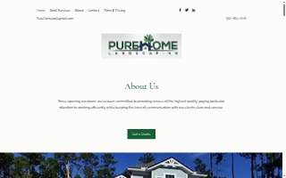 Pure Home Landscaping
