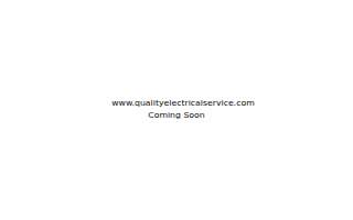 Quality Electrical Service