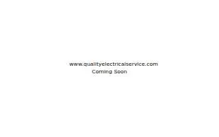 Quality Electrical Service of Jacksonville website