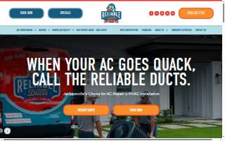Reliable Ducts Heating and Cooling