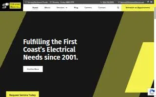 Schuman Electric Inc. Jacksonville website