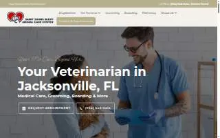 SJB Animal Care Center website