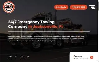 Southern Wrecker & Recovery website