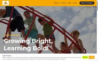 Sunshine Prep Academy website