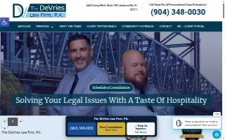The DeVries Law Firm, P.A.