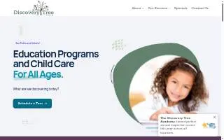 The Discovery Tree Academy at San Pablo website