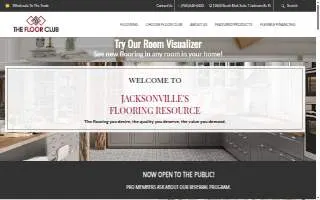 The Floor Club of Jacksonville website