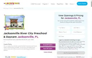 The Learning Experience - Jacksonville River City website