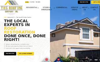 The Roofing Company Inc.