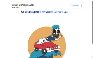 Tony's European Auto Service Inc.