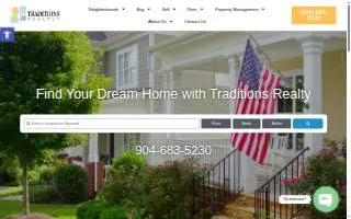 Traditions Realty LLC website