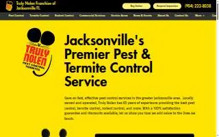 Truly Nolen Pest & Termite Control - Jacksonville website