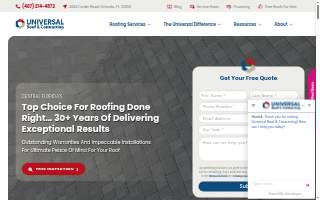 Universal Roof & Contracting